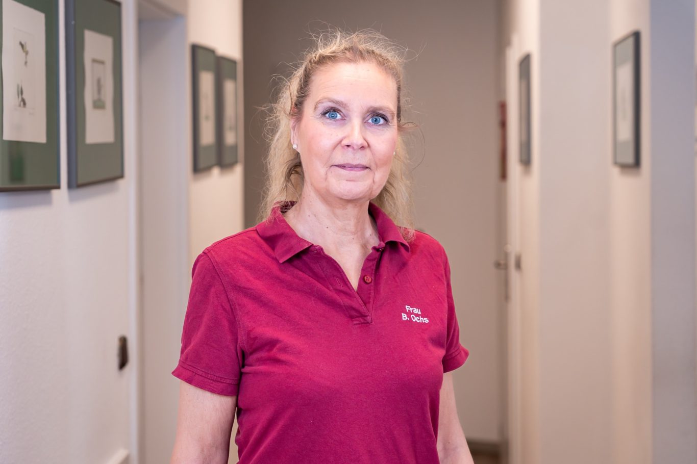 Bärbel Ochs, Arzthelferin